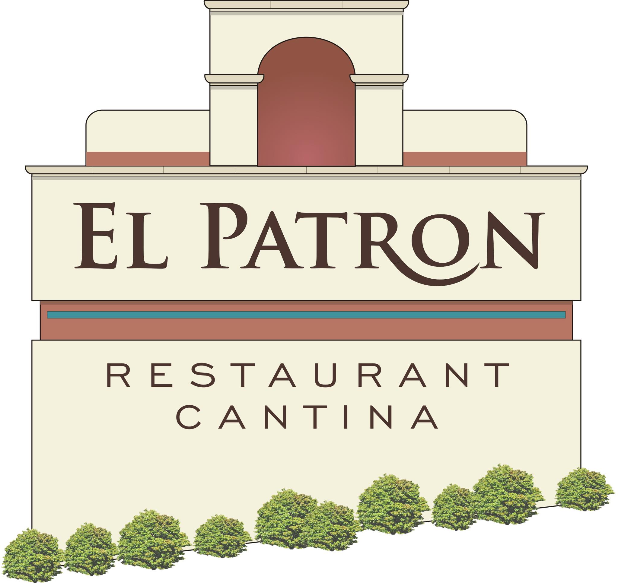 El Patron Restaurant logo